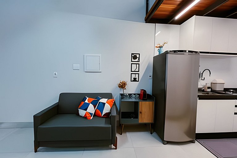 Mini Loft 02 - Aconchego