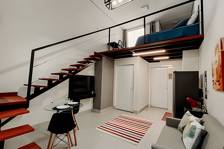 Mini Loft 01 - Tranquilidade